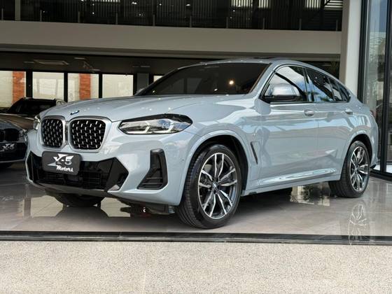 BMW X4 2.0 16V GASOLINA XDRIVE30I M SPORT STEPTRONIC